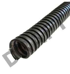 Металлорукав в ПВХ изоляции МРПИ НГ-20 d20мм с протяжкой (уп.50м) ЗЭТА zeta44405