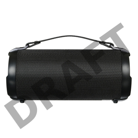 Колонка порт. Digma S-22 черный 15W 1.0 BT 1500mAh (SP2215B)