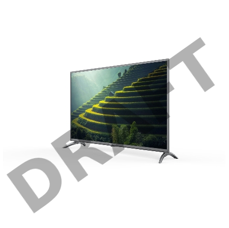 Телевизор STARWIND SW-LED43UG400 Smart Яндекс ТВ стальной/4K Ultra HD/DVB-T/60Hz/DVB-T2/DVB-C DVB-S DVB-S2 USB WiFi Smart TV