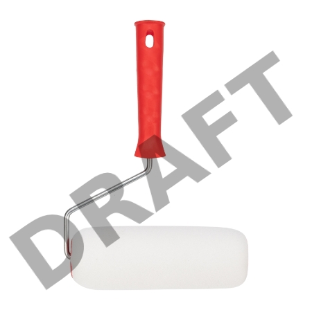 Валик вспененный пенополиуретан, ширина ролика 180 мм,  Ø 42 мм, бюгель 6 мм REXANT