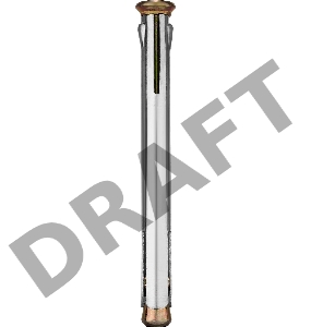ЗУБР Анкер рамный, 10 x 092 мм, 60 шт, желтопассивированный, 302232-10-092