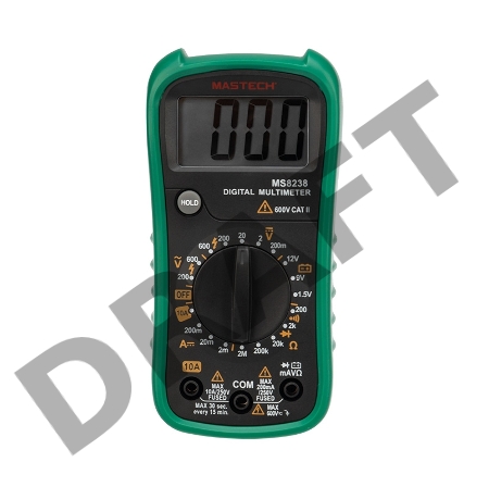 Универсальный мультиметр MASTECH MS8238 в кожухе 13-2026