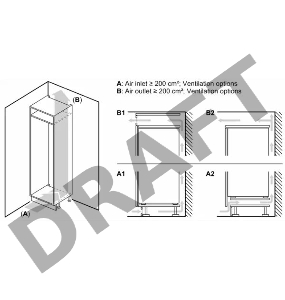 Встроенный морозильник SIEMENS  GI81NAE30M 1772х558х545мм, 235л,  NoFrost, FreshSense, hyperFresh plus, перенавешиваемые двери, сигнал открытия двери