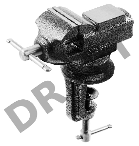 Тиски-мини ЗУБР 