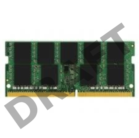 Модуль памяти Kingston SO-DIMM DDR4 4GB 2400MHz  Non-ECC CL17  1Rx16