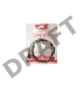 Кабель Exegate EX191088RUS Кабель USB 2.0 A-->micro-B 1.8м Exegate