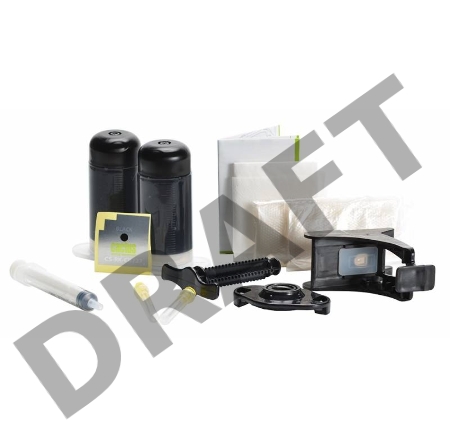 Заправочный набор Cactus CS-RK-C8727 черный (2x30мл) HP DeskJet 3320/3325/3420/3425/3520/3535