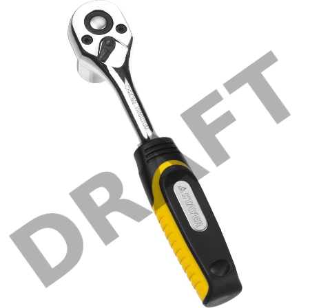 Биты и торцовые головки с трещоткой и воротком 39шт STAYER PROFI 25135-H39