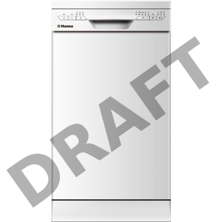 Посудомоечная машина Hansa ZWM475WEH белый (узкая)