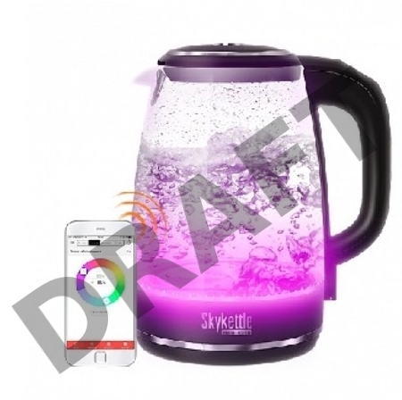 Чайник электрический Redmond RK-G210S SkyKettle 1.7л. 2200Вт черный матовый (корпус: стекло) Чайник электрический Redmond RK-G210S SkyKettle 1.7л. 2200Вт черный матовый (корпус: стекло)