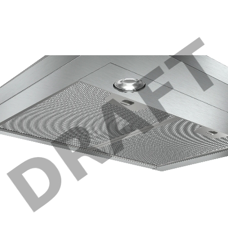 Вытяжка для настенного монтажа SIEMENS iQ100 LC64PCC50M, ширина 60см, нержавеющая сталь