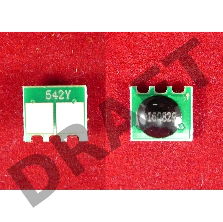 Чип HP Color LaserJet CP1215/CP1515/CP1518/CM1300MFP/CM1312MFP/CA LBP5000/CA 5050 Yellow, 1.4K (ELP, Китай)