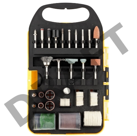 Набор STAYER MASTER 29902-H71  мини-насадок для гравировальных машин 71пр. пластиковый кейс