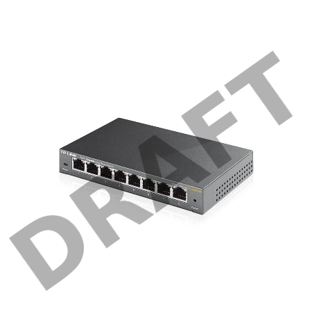 Коммутатор TP-Link SMB  TL-SG108E 8-port Desktop Gigabit Switch, 8 10/100/1000M RJ45 ports