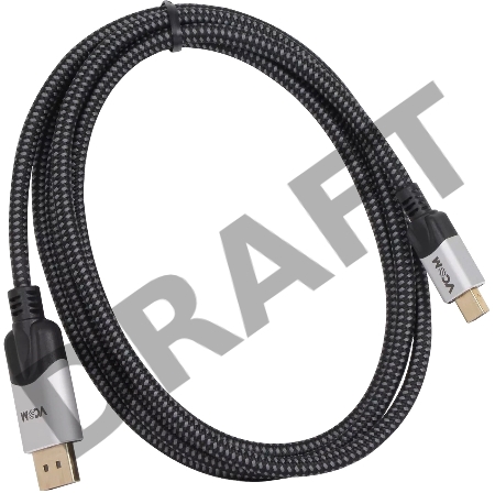 Кабель-переходник Mini DisplayPort M -> Display Port M 1.4V 1,8м VCOM <CG685-1.8M>