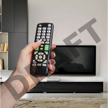 Пульт универсальный для телевизора (RX-E877) REXANT