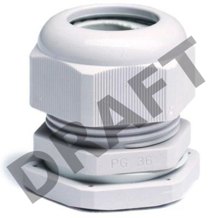Ввод кабельный Dкаб. 34-43 (Dмонтаж. отв. 60) IP68 ДКС 53400