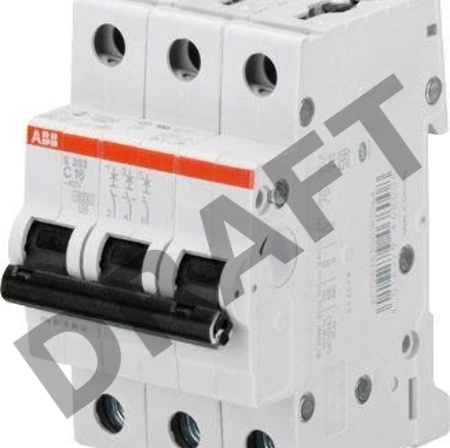 Автомат.выкл-ль ABB 2CDS253001R0324  3-полюсной S203 C32