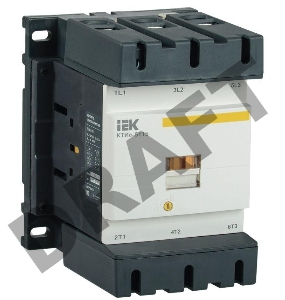 Контактор КТИе-5115 115А 400В/АС3 ИЭК KKTE50-115-400-10