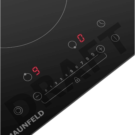 Варочная электрическая панель MAUNFELD EVCE.292F.D-BK