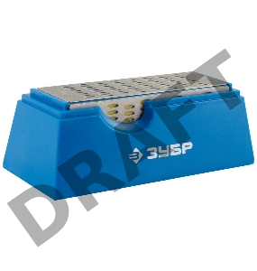  Брусок ЗУБР с алмазным напылением четырехсторонний, на подставке, P 200/300/400/600, 150х50мм [33397-150-50]