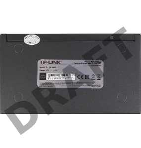 Коммутатор TP-Link SMB TL-SF1008P Коммутатор 8-port 10/100M Desktop PoE Switch