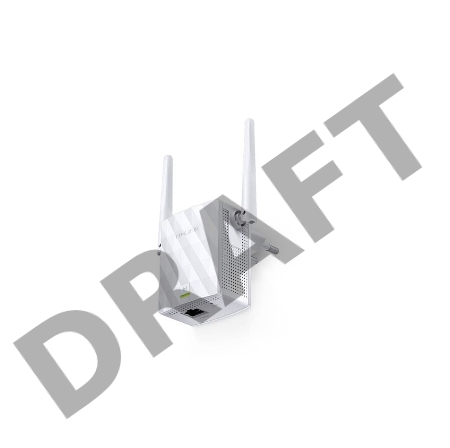 Усилитель сигнала TP-LINK SOHO TL-WA855RE Усилитель беспроводного сигнала, скорость до 300 Мбит/с поставляется без кабеля RJ-45