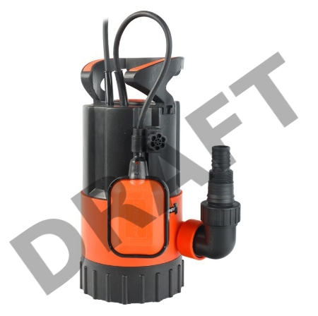 Садовый насос дренажный Patriot F 600 D 600Вт 10000л/час