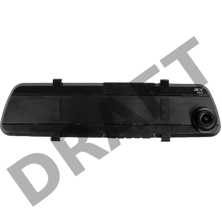 Видеорегистратор ACV GQ151 черный 1080x1920 1080p 140гр. NT96658
