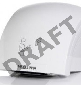 Сушилка для рук Neoclima NHD-2.0 2000Вт белый