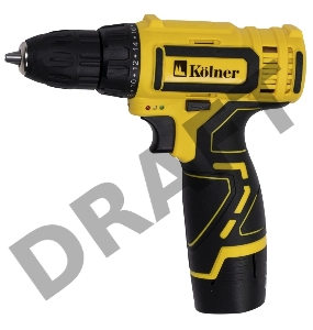 Дрель-шуруповерт KOLNER KCD 12L  12В 1,5Ач Li-on 17Нм