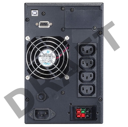 Источник бесперебойного питания Powercom MAC-1000, 1000Wt/1000VA, tower