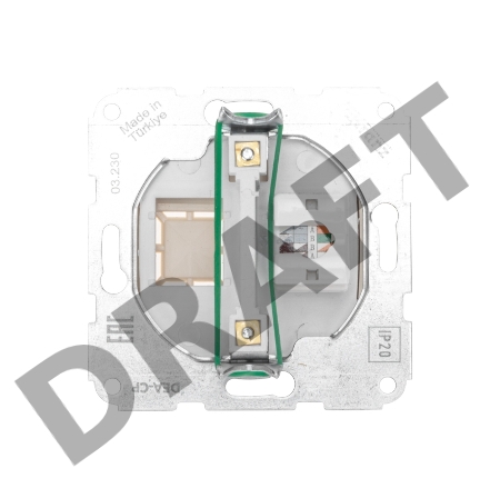 Розетка Компьютер DEA RJ45 с/у мех. Беж KRANZ