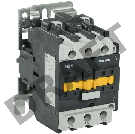 Контактор КМИе-35012 50А 110В/АС3 1НО; 1НЗ ИЭК KKME31-050-110-11