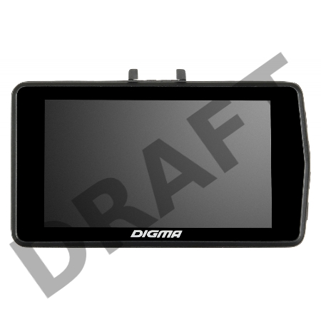 Видеорегистратор Digma FreeDrive 208 DUAL Night FHD черный 2Mpix 1080x1920 1080p 170гр. GP6248