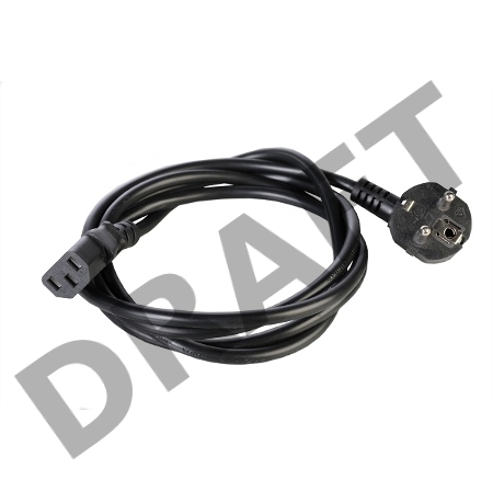 Шнур питания ЦМО R-10-CORD-C13-S-5 (упак.:1шт) 1м