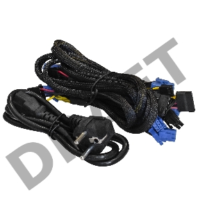 Серверный БП 1000W ExeGate ServerPRO-1000RADS (ATX, for 3U+ cases, APFC, КПД 82% (80 PLUS), 14cm fan, 24pin, 2(4+4)pin, PCIe, 5xSATA, 4xIDE, Cable Management, black)