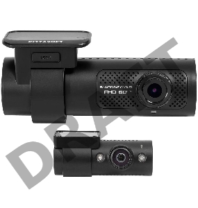 Видеорегистратор Blackvue DR770X-2CH IR черный 2.1Mpix 1920x1080 1080p 139гр. GPS карта в комплекте:64Gb SigmaStar SSC8629Q