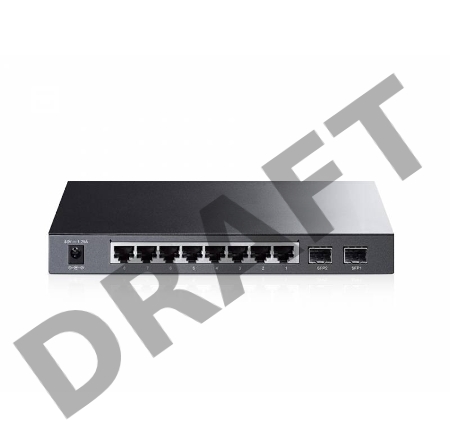 Коммутатор TP-Link SMB TL-SG2210P настольный