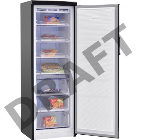 Морозильная камера Nordfrost DF 168 BAP черный