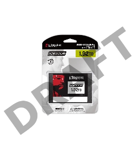 Твердотельный накопитель Kingston 1920GB SSDNow DC500R (Read-Centric) SATA 3 2.5 (7mm height) 3D TLC