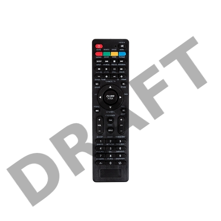 Пульт универсальный для телевизора (RX-707E) REXANT