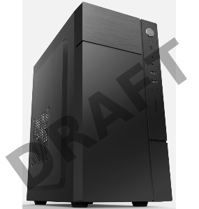 Корпус с блоком питания 450Вт./ Case Forza mATX case, black, w/PSU 450W 12cm, w/2xUSB2.0, w/pwr cord, w/o FAN
