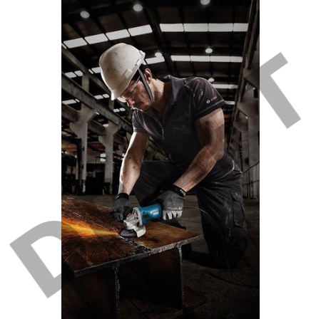 Шлифовальные машины Bosch GWS 750-125 Угловая шлифовальная машина 06013940R3 { 750 Вт, скорость вр. 11000, д.диска-125, шпиндель-M 14 }