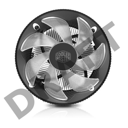 Кулер для процессора S1156/1155/1151 RR-I70C-20PK-R2 COOLER MASTER