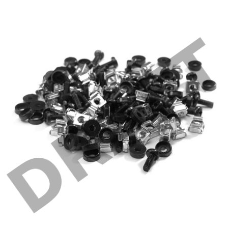 Винт Lande LN-DGR-KFS-M650-XX с гайкой с шайбой (упак.:50шт)