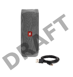Акустическая система 1.0 BLUETOOTH FLIP 5 GREY JBL