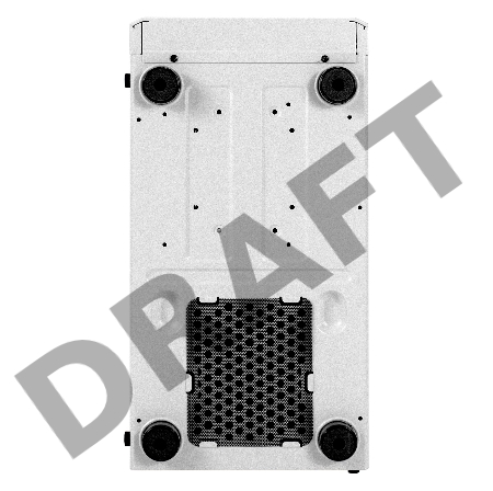 Корпус Miditower Exegate EX294390RUS Mistery Z4 White (ATX, без БП, 2*USB+1*USB3.0, HD аудио, белый, вент. 12 см с RGB подсветкой, пылевые фильтры, боковая панель - закаленное стекло)