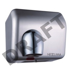 Сушилка для рук Neoclima NHD-2.2M 2200Вт металлик
