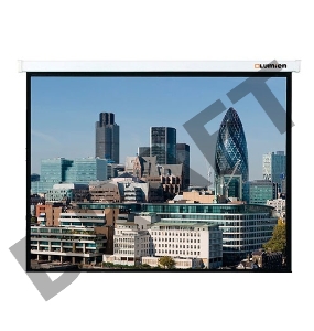 Экран Lumien 153x203см LMC-100108 4:3 настенно-потолочный рулонный белый (моторизованный привод)